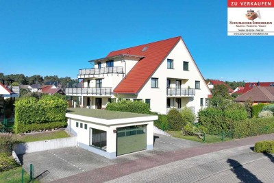 Möblierte 3-Raum-Wohnung mit Fahrstuhl und Tiefgaragenstellplatz