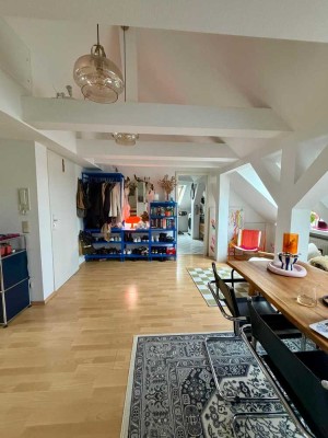 Charmante 3-Zimmer Dachgeschosswohnung in Heusenstamm