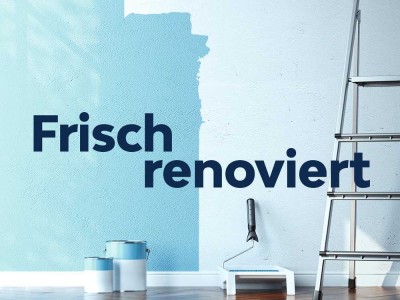 Frisch renovierte 2-Raumwohnung sucht neue Mieter!