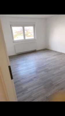 Lichtdurchflutete 3Z-Erdgeschosswohnung mit Einbauküche mit E-Geräte und Garten in Worms