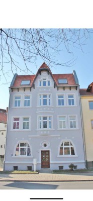 Kleine EG Wohnung mit großem Kellerraum in Halberstadt