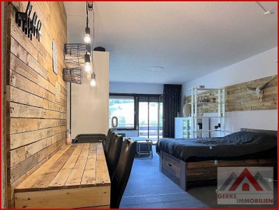 Attraktives 1-Zimmer-Appartement mit Balkon & herrlicher Aussicht