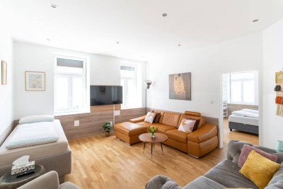 Großzügige Stadtwohnung im Altbau - sofort beziehbar