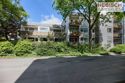 + BISMARCKVIERTEL + HOCHPARTERRE + 3 ZIMMER + LOGGIA +