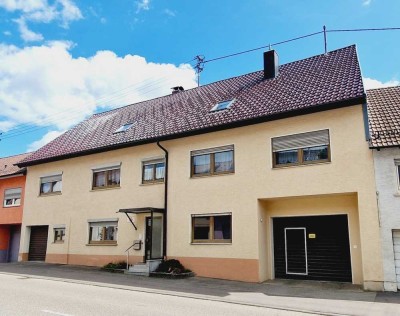 Wohnhaus mit Weitblick – Viel Platz und Potenzial in Söhnstetten