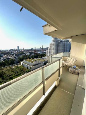 NEU saniertes und möbliertes Apartment im 7. OG - direkt an der Theresienwiese