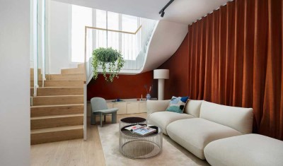 Fertige Wohnung gesucht? – Möblierte Garten-Maisonette im durchdachten Design mit 3,5 Zimmern