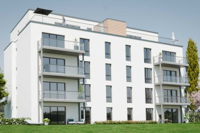 Exklusive Penthouse-Wohnung mit privatem Stellplatz