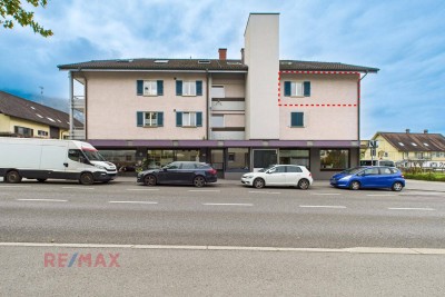 Gemütliche 3-Zimmer-Wohnung mit Balkon und bester Anbindung