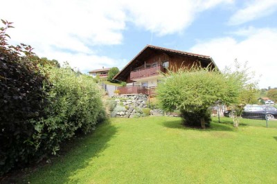 Fantastische Wohnung mit großem Balkon und Gartenanteil