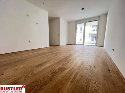 Top 3-Zimmerwohnung mit hofseitiger Ausrichtung | große Terrasse | gute Anbindung