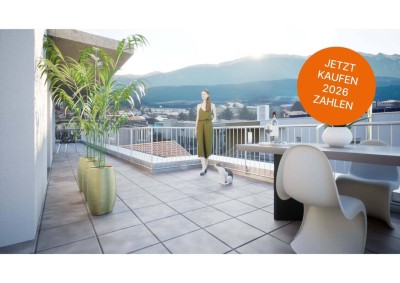 Exklusives Wohnprojekt in Rum - am sonnigen Gartenweg