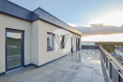 Bemustern und einziehen // exklusives Penthouse // letzte freie ETW // Attraktiver Lage mit Weitblic