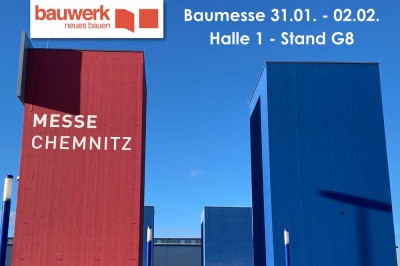 HAUSBAUINTERESSENTEN AUFGEPASST - CHEMNITZER BAUMESSE 31.01.-02.02.