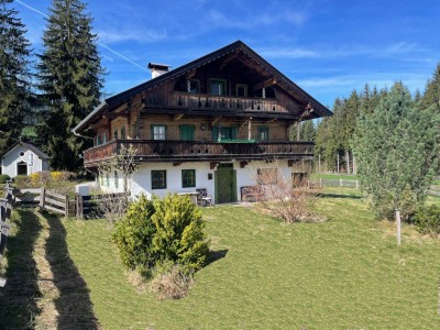 FREIZEITWOHNSITZ - Ferienhaus - Projekt direkt am Golfplatz in Westendorf