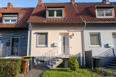 ***Modernes Reihenhaus mit Garten und wohnlich nutzbarem Untergeschoss in Bremen-Huchting