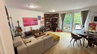 Moderne 2,5-Zimmer-Wohnung mit Balkon nahe der Fischbeker Heide