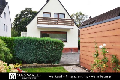 Charmantes Wohnen im Zweifamilienhaus – mit Garten und Balkon in beliebter Wohnlage