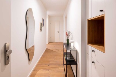 OPEN HOUSE: So., 26.01. von 12 - 14 Uhr im ROTEN BLEICHER | 2-Zimmer Neubauwohnung | Penthouse