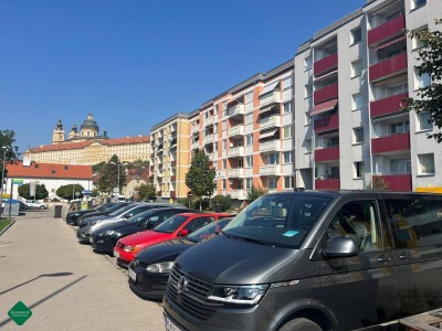 Dreizimmerwohnung mit Loggia – Ein Katzsprung von Stift Melk entfernt