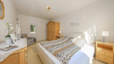 Gemütliche Wohnung in zentrumsnaher Ruhelage