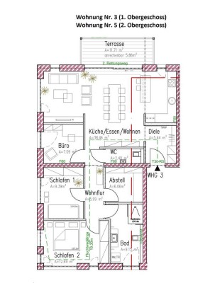 Altersgerechtes Wohnen im KFW 40 Energiesparhaus Nähe Porta Nigra –  an den Krankenhäusern