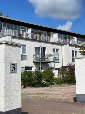 Hübsche Wohnung, Strandnähe Meerblick, Brodersby Schönhagen, EBK, Balkon