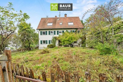 Wo Geschichte ruht – Haus von ca. 1881 mit großzügigem Grundstück in Illerrieden