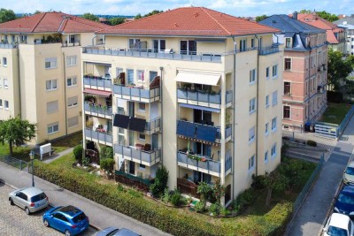 Sonnige Terrassenwohnung im Herzen Löbtaus!