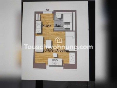Tauschwohnung: Wohnung an Studierende/Auszubildende abzugeben