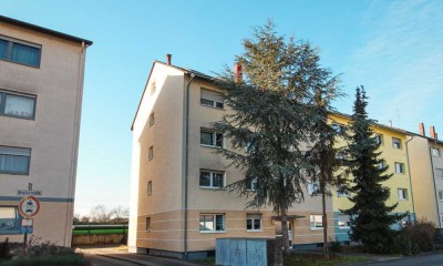 3-Zimmer-Wohnung mit Balkon und Stellplatz in Lampertheim – Ideal für Anleger und Eigennutzer.