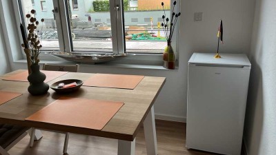 Stilvolle 2-Raum-Hochparterre-Wohnung mit gehobener Innenausstattung mit Balkon und EBK in Bochum