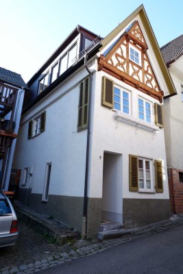 Schönes Haus in der Altstadt von Weil der Stadt zu vermieten.