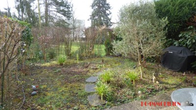 3 ZKB Terrassenwohnung mit Garten