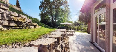 PROVISIONSFREI*** Traumhaus direkt am Bach * nur 600m zum Chiemsee