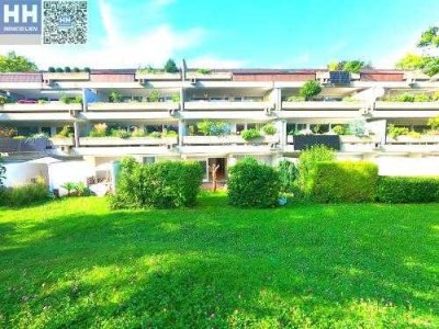 " Auch für später: ruhiges Apartment im Grünen"