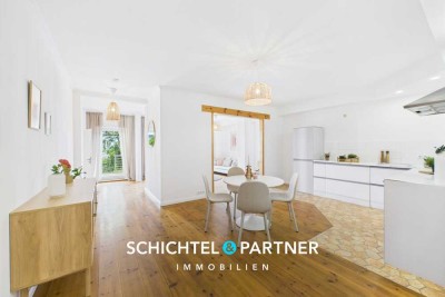 Ostertor | Schlüsselfertige 3-Zimmer-Wohnung mit eigenem Garten & Terrasse