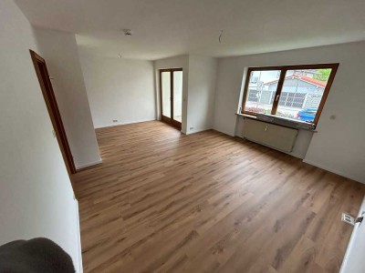 Ruhige Einzimmer-Wohnung mit tollem Bergblick