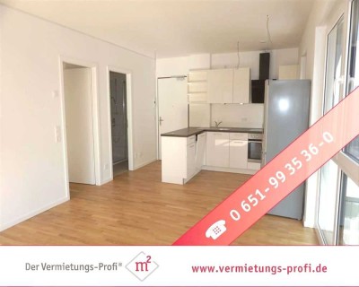 2-ZKB-Wohnung mit Einbauküche und Balkon