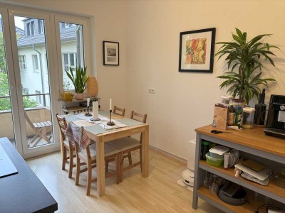 Stilvolle 2-Raum-Wohnung mit Balkon in Bonn
