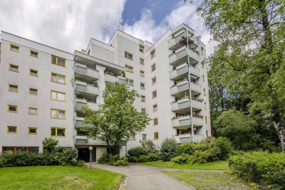 Gegen Gebot! 4-Zimmer-Dachgeschoss mit traumhaftem Weitblick zum Selbstbezug oder als Kapitalanlage!