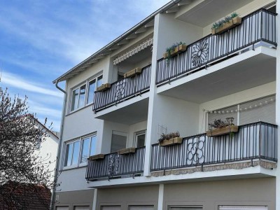 Helle,  sehr geräumige Maisonette Wohnung in Heilbronn-Süd