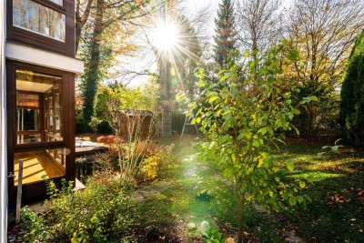 Großzügige 4-Zimmer-Wohnung mit Terrasse und Gartenparadies in Starnberg