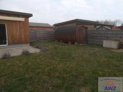 Gemütliches kleines Holzriegelhaus in Kleingartensiedlung auf Pachtgrund!