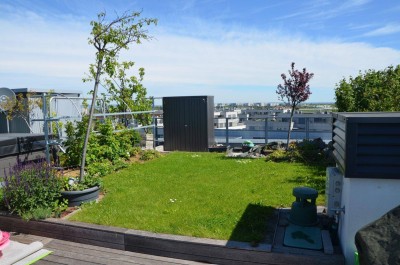 4-Zimmer-Wohnung mit Dachgartenterrasse, Fitnessraum und Videobesichtigung