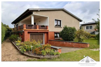 Wunderschöner Blick auf den Ventschower See - Geräumiger Bungalow auf großem Grundstück zu verkaufen