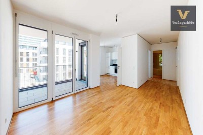 Clever geschnittene 2-Zimmer-Wohnung mit gemütlicher Loggia!