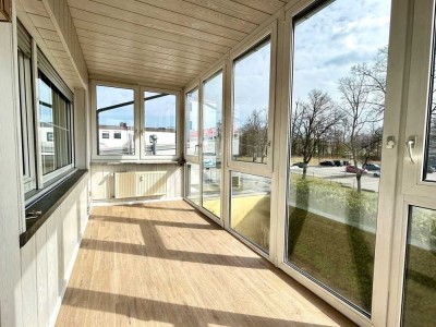 Geräumige 4-Zimmer-Wohnung mit Einbauküche und Wintergarten in Dreieich-Sprendlingen