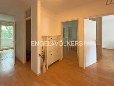 Ruhig gelegene 3-Zimmer-Wohnung mit Südbalkon