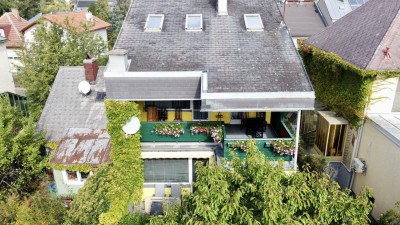 Charmantes Einfamilienhaus mit Garten &amp; Pool in ruhiger Lage von Hietzing